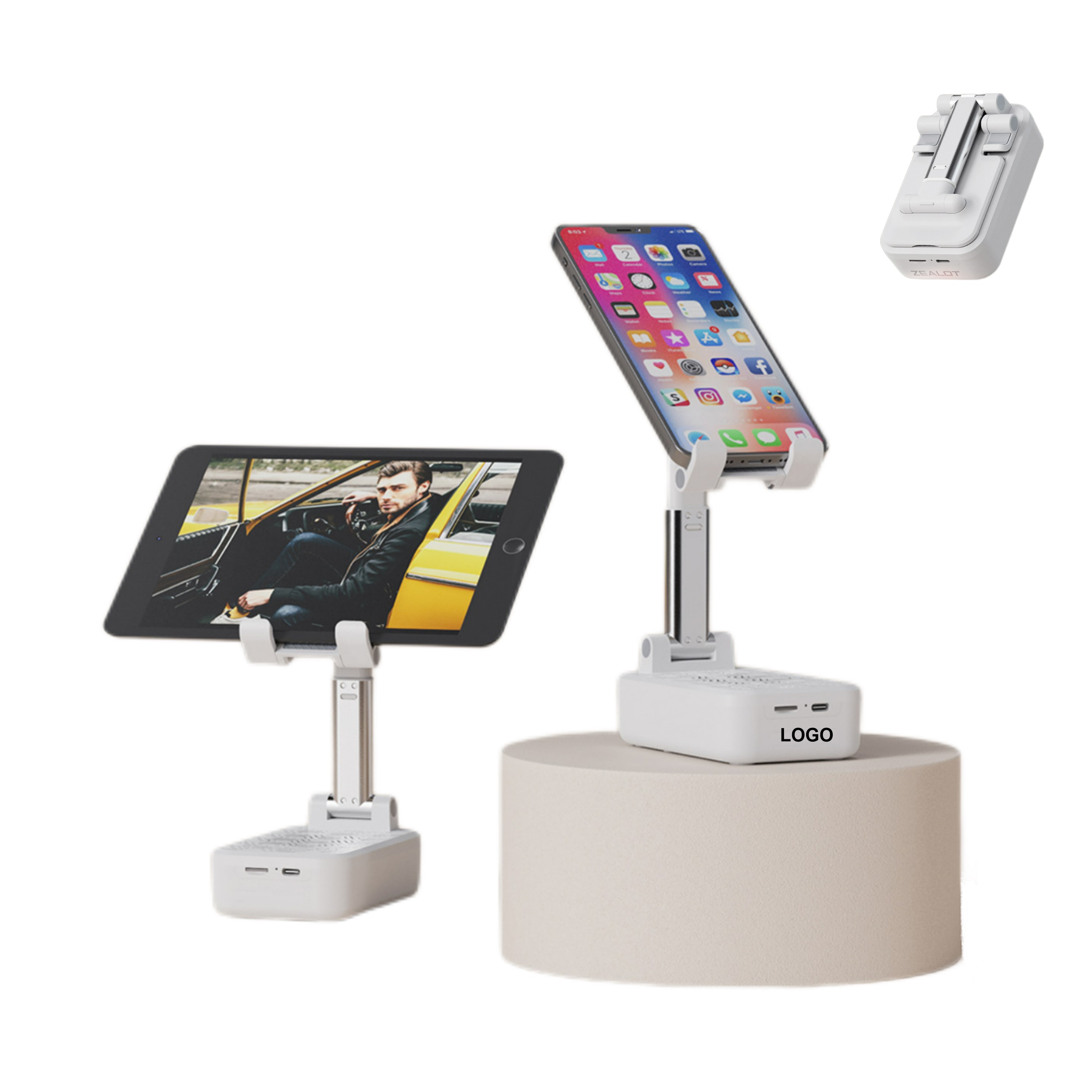 Phone Stand Speaker (direct import) 2