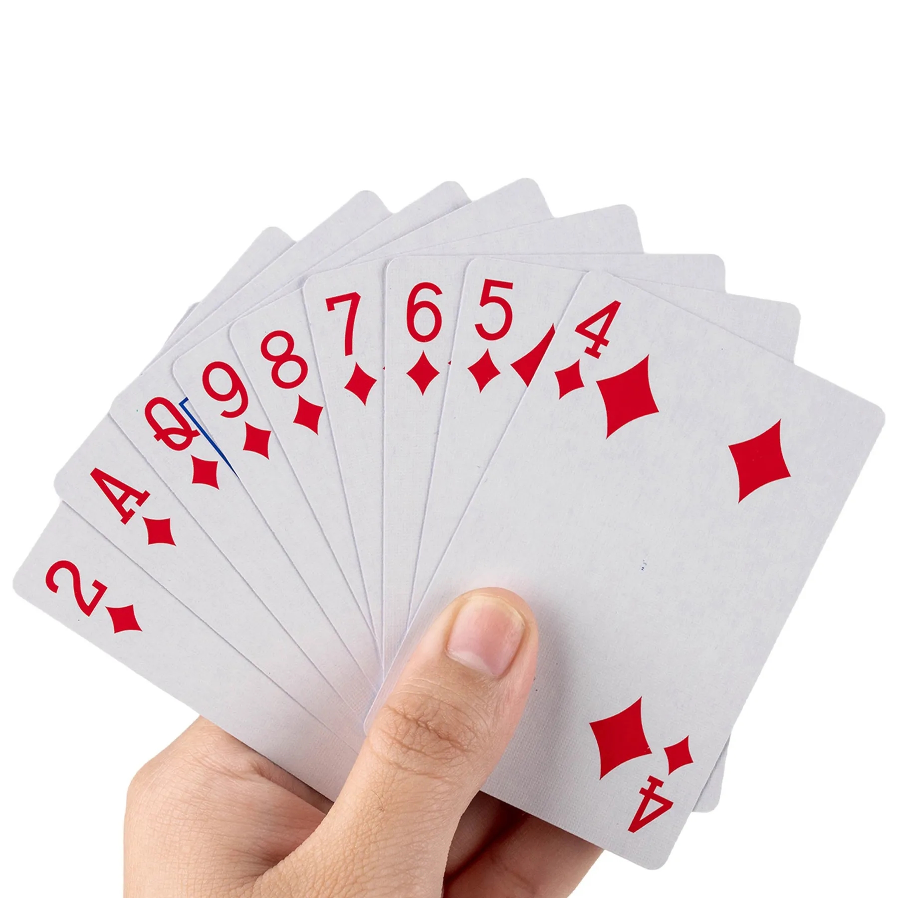 Full Color Customized Standard Poker 2