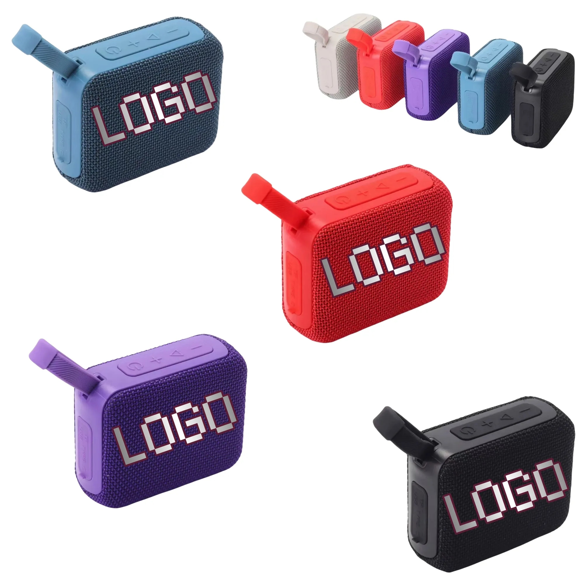 Outdoor Waterproof Mini Speaker 3