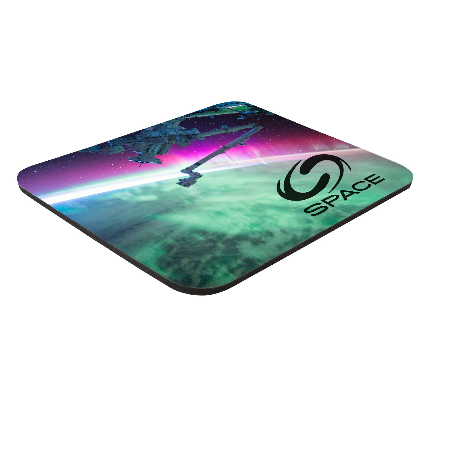 8" X 9-1/2" X 1/4" Full Color Hard Mouse Pad 2