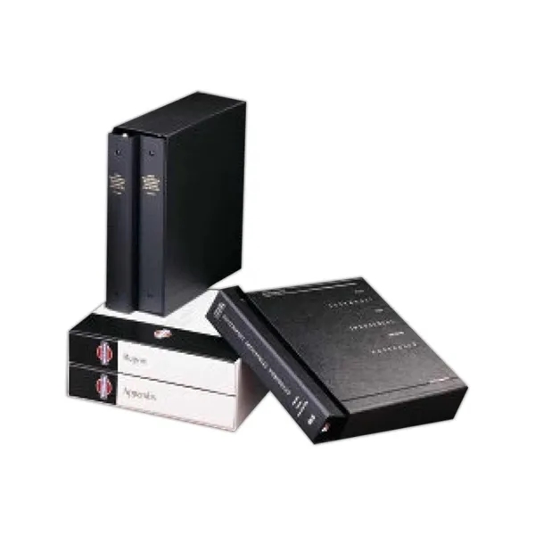 Slip Case w/ 8-1/2 x 11" insert 2
