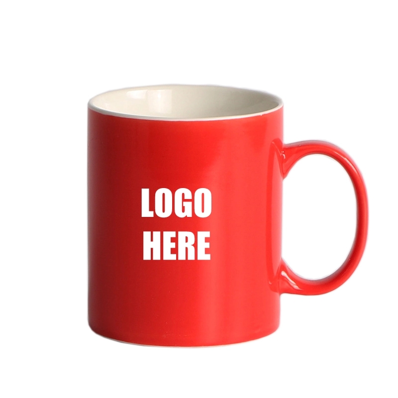Custom 11 oz Ceramic Coffee Mug 3