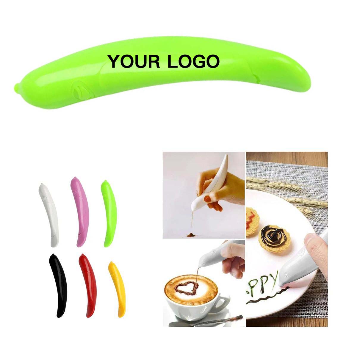 Portable Coffee Carving Pen for DIY Drink Art 6