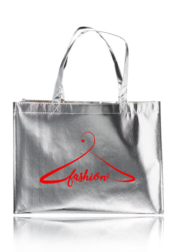 Kendra Metallic Laminated Shopping Bags 1