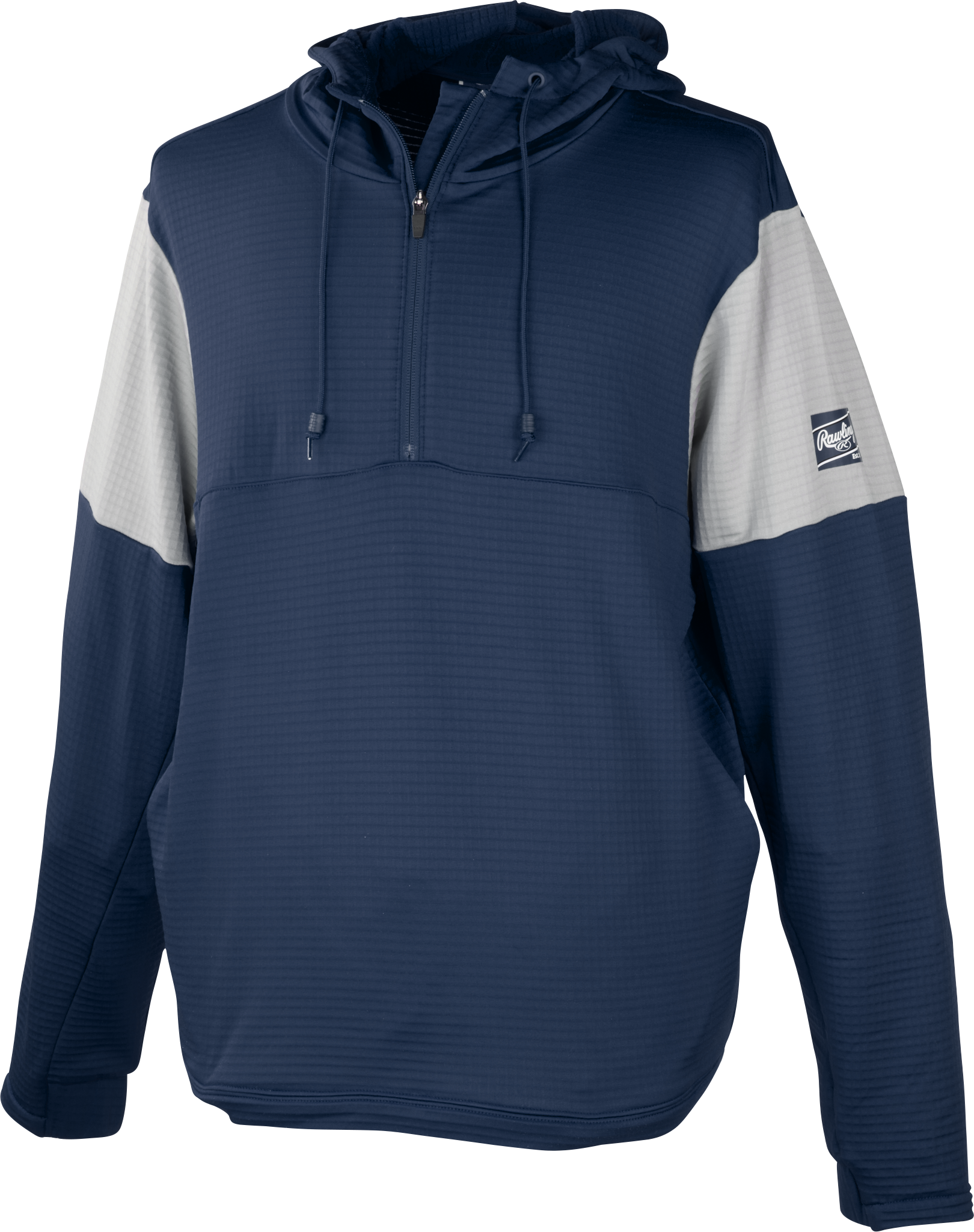 Rawlings ColorSync Adult 1/4 Zip Hoodie, custom hoodie or sweatshirt with logo imprint 2