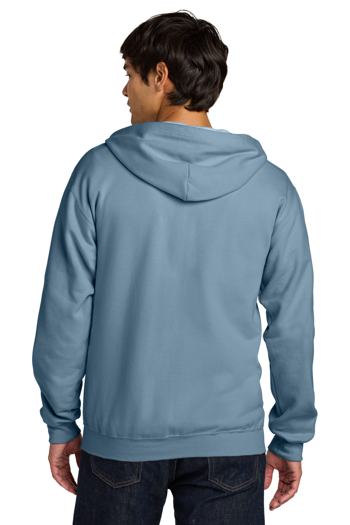 Gildan Softstyle Midweight Fleece Full-Zip Hooded Sweatshirt SF600 4