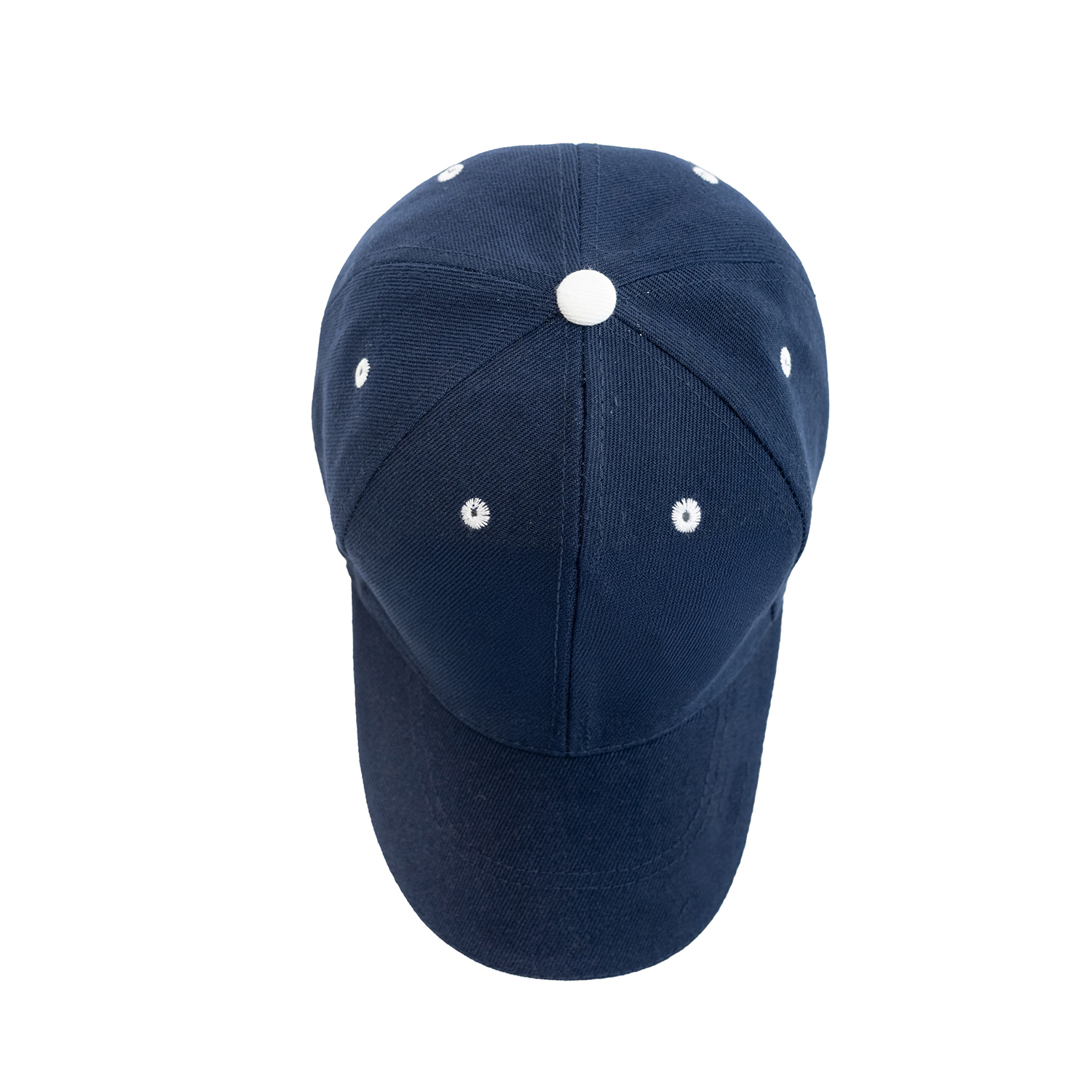 Navy and White Rim Cap 3