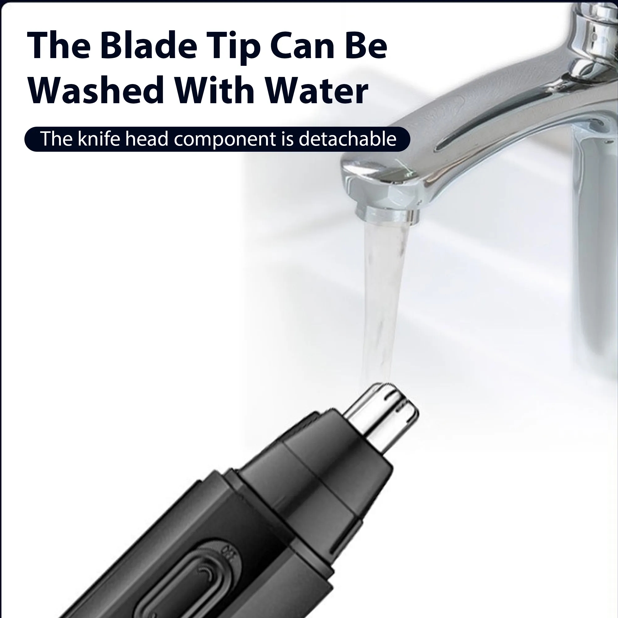 Cordless Nose Hair Trimmer 4