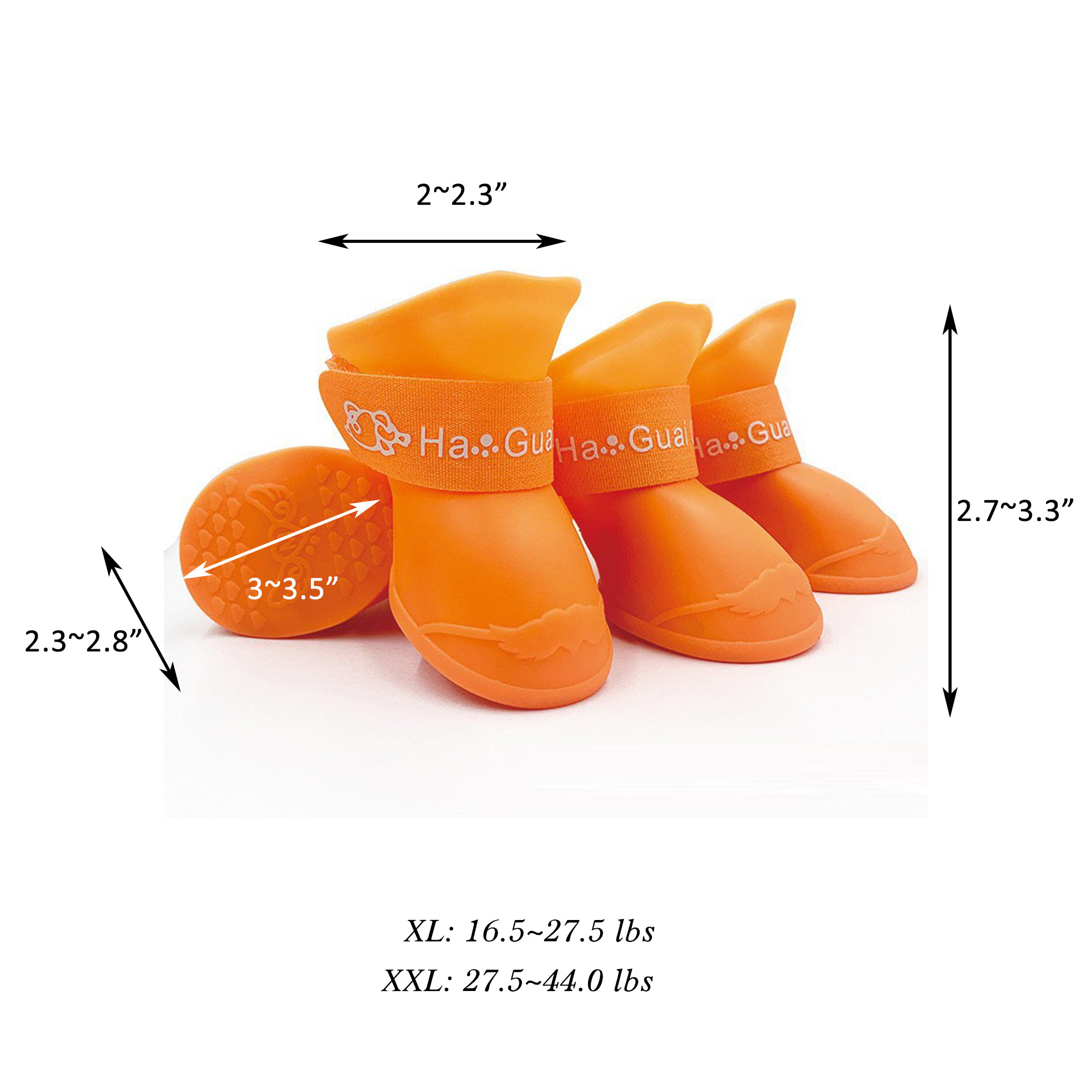 Large Dog Rain Boot 2