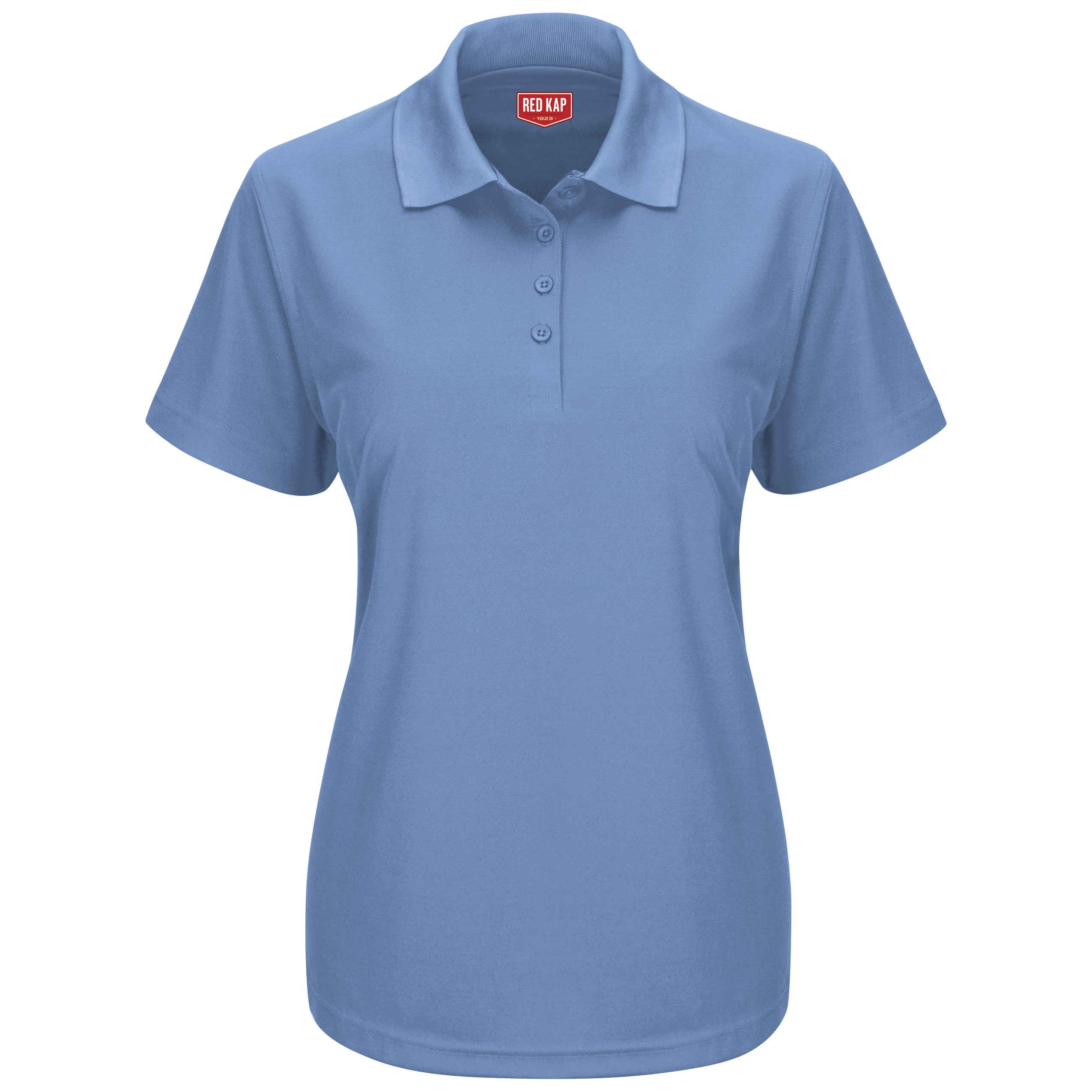 Red Kap® Women's Short Sleeve Performance Knit® Pocketless Core Polo 6
