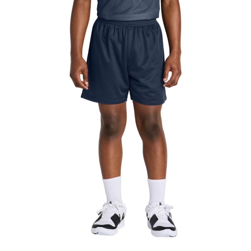 Sport-Tek Youth PosiCharge Mesh 5" Short 3