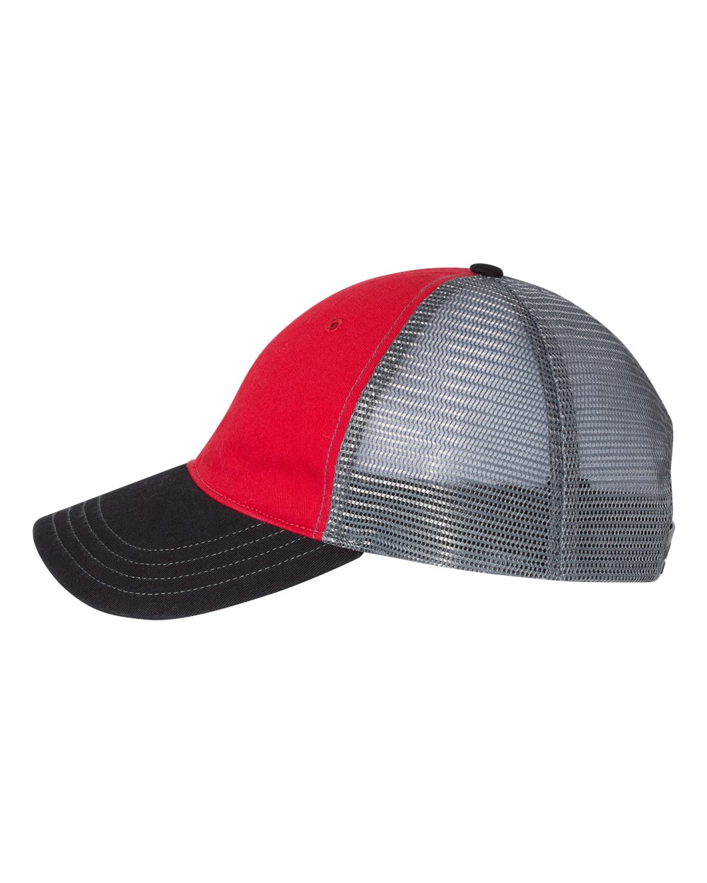 Garment-Washed Trucker Cap - 111 11