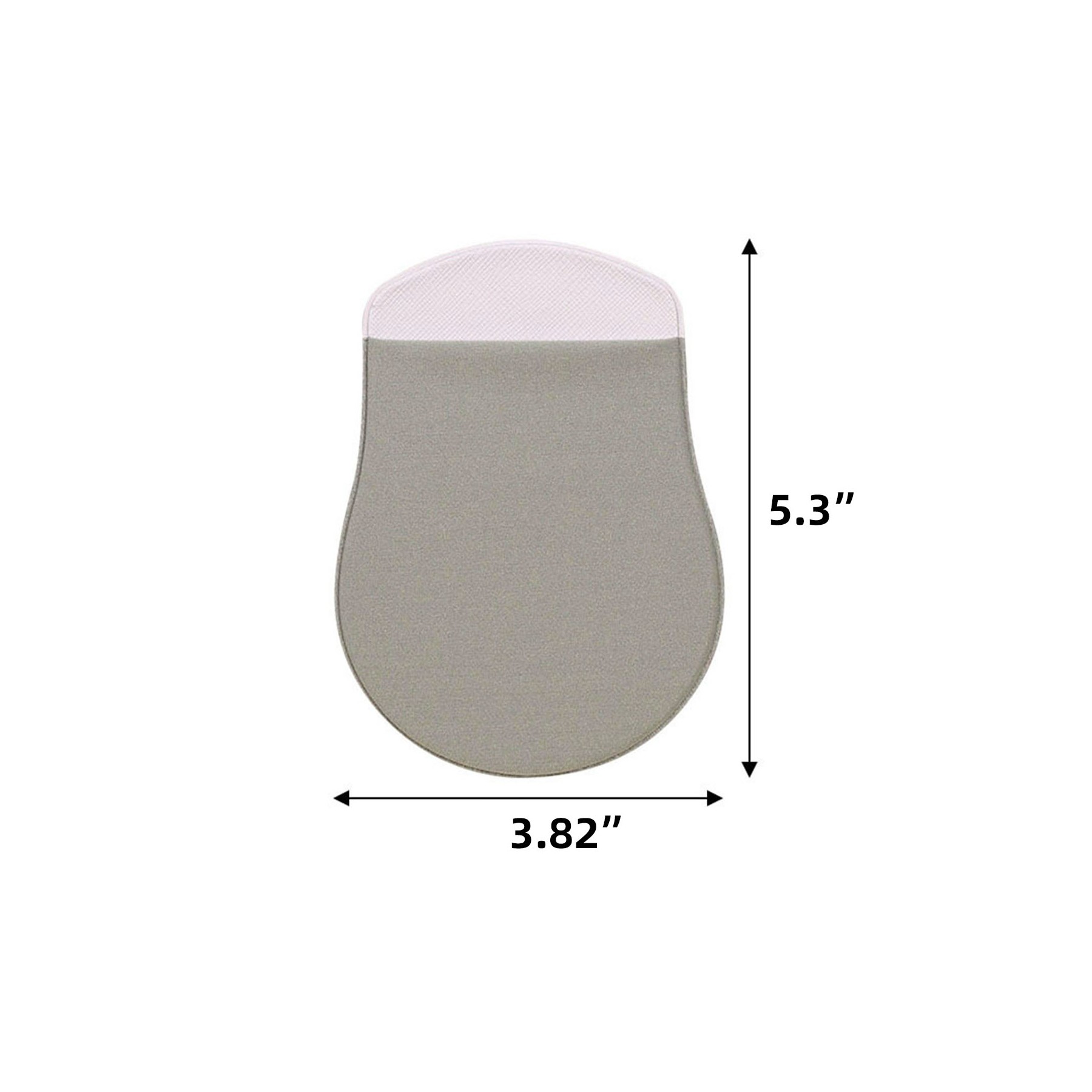 Universal Stick On Mouse Pouch 1