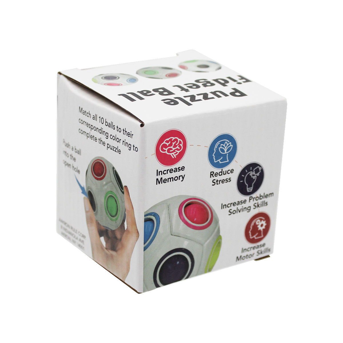 Puzzle Fidget Ball 14