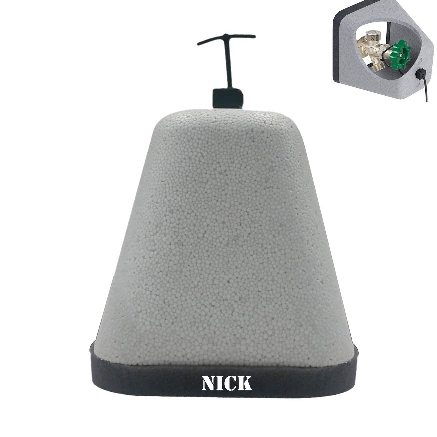 Outdoor Foam Faucet Cover 1