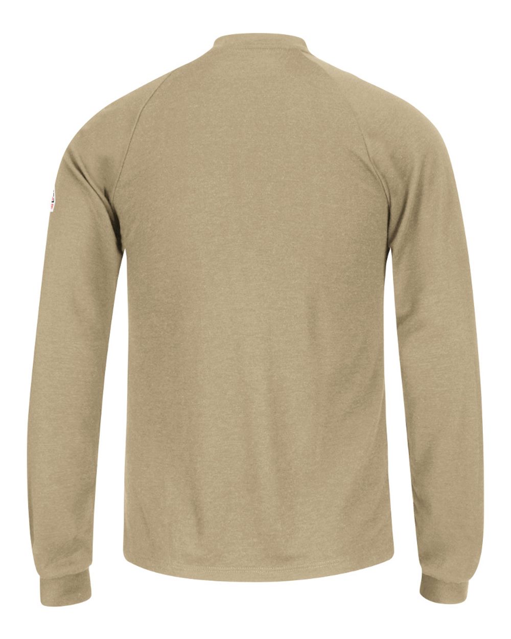 Men's Long Sleeve Henley Shirt- CoolTouch®2 - SML2 8
