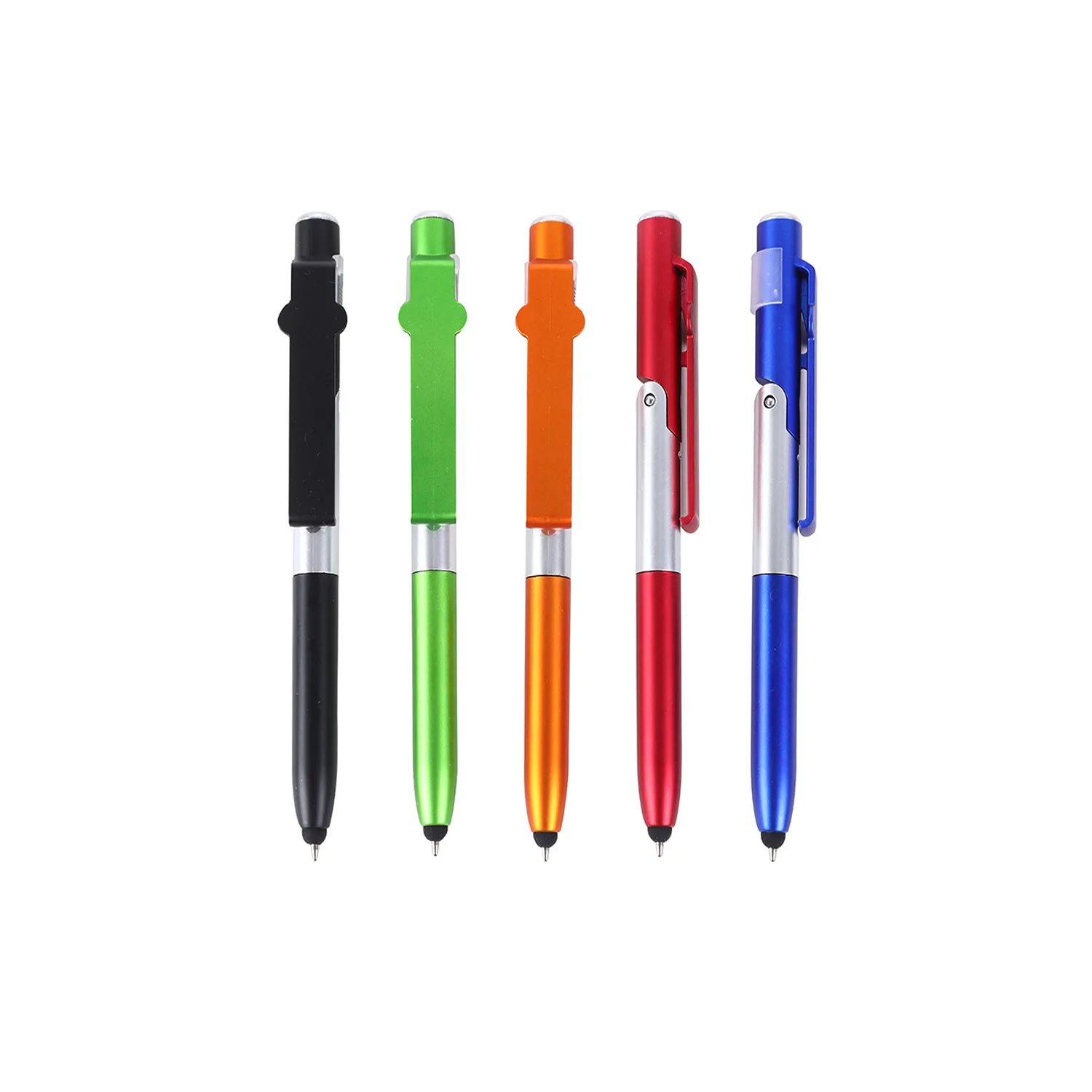 LED Phone Holder Touch Screen Capacitive Ballpoint Pens 3