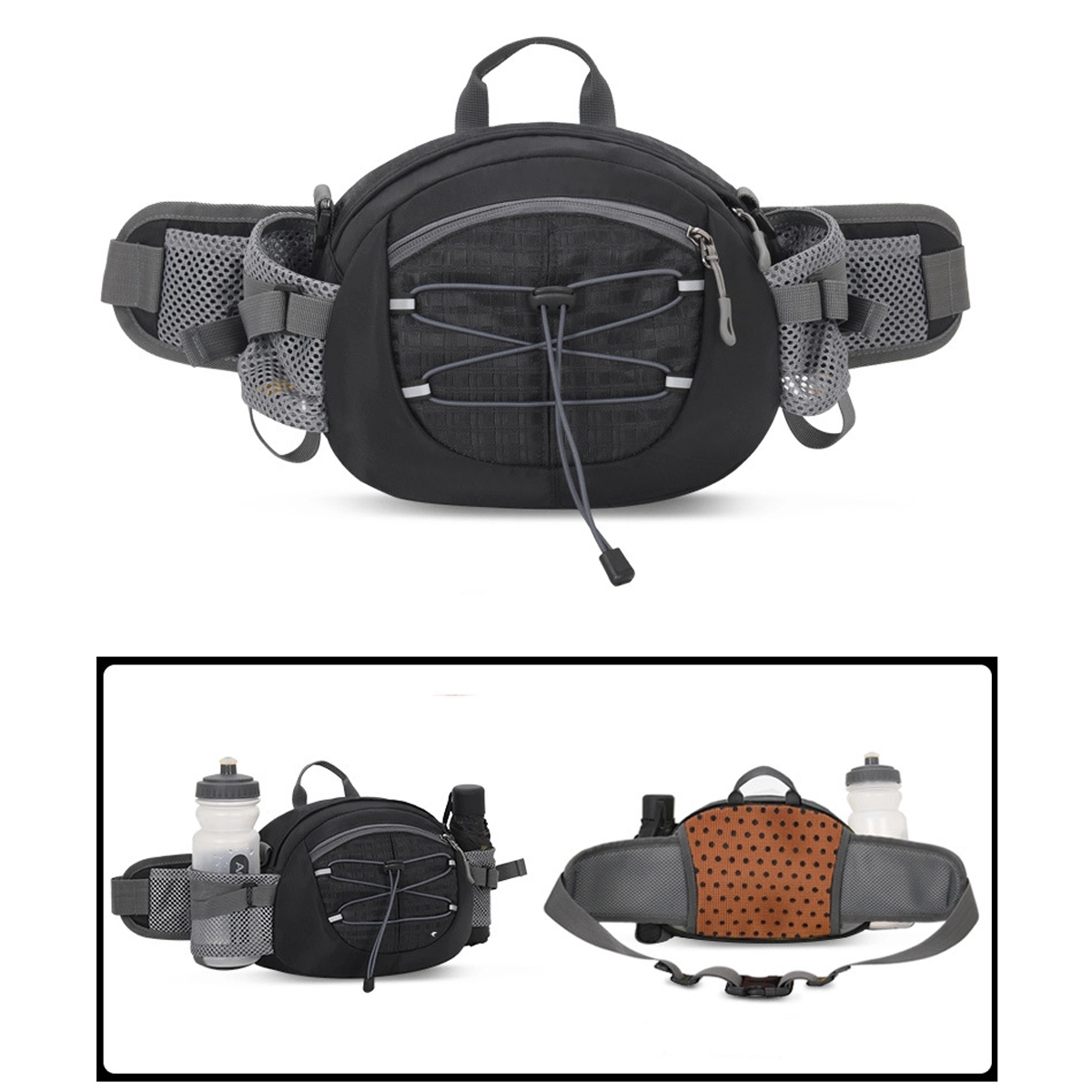 Outdoor Sports Mountaineering Waist Bag 17