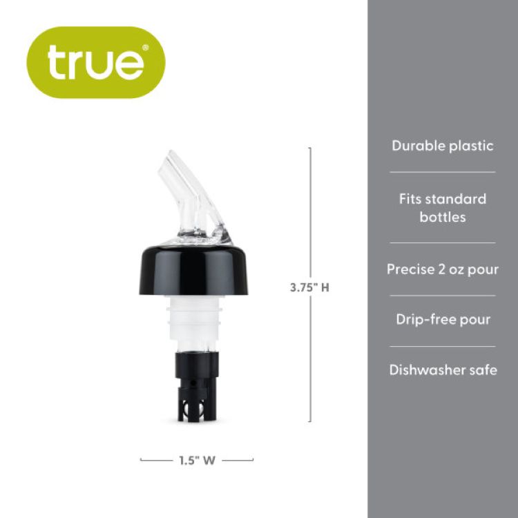 True® Ace™: 2-Ounce Measured Pourer 6
