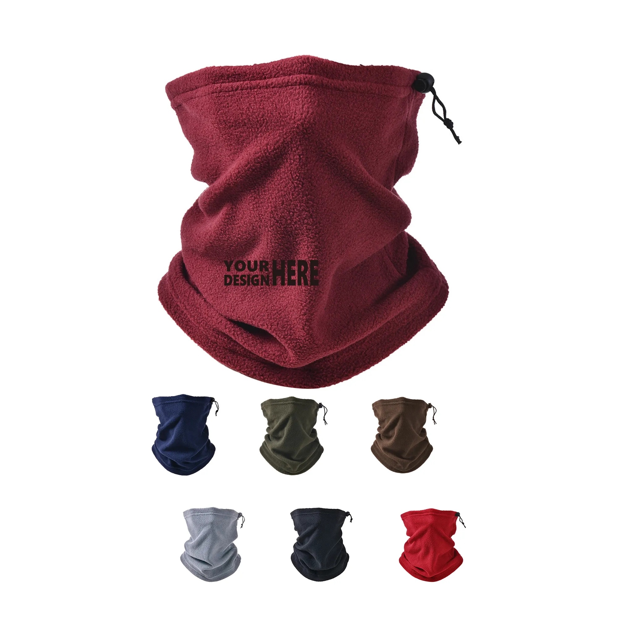 Neck Gaiter Warmer For Winter MOQ 10pcs 11