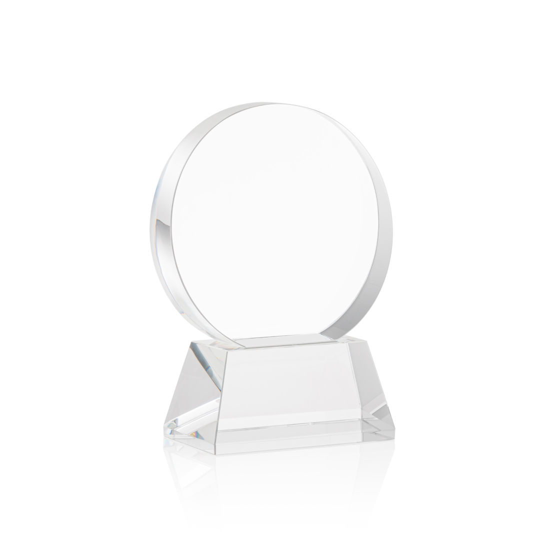 Glenwood Vividprint™ Award on Base - Clear 12