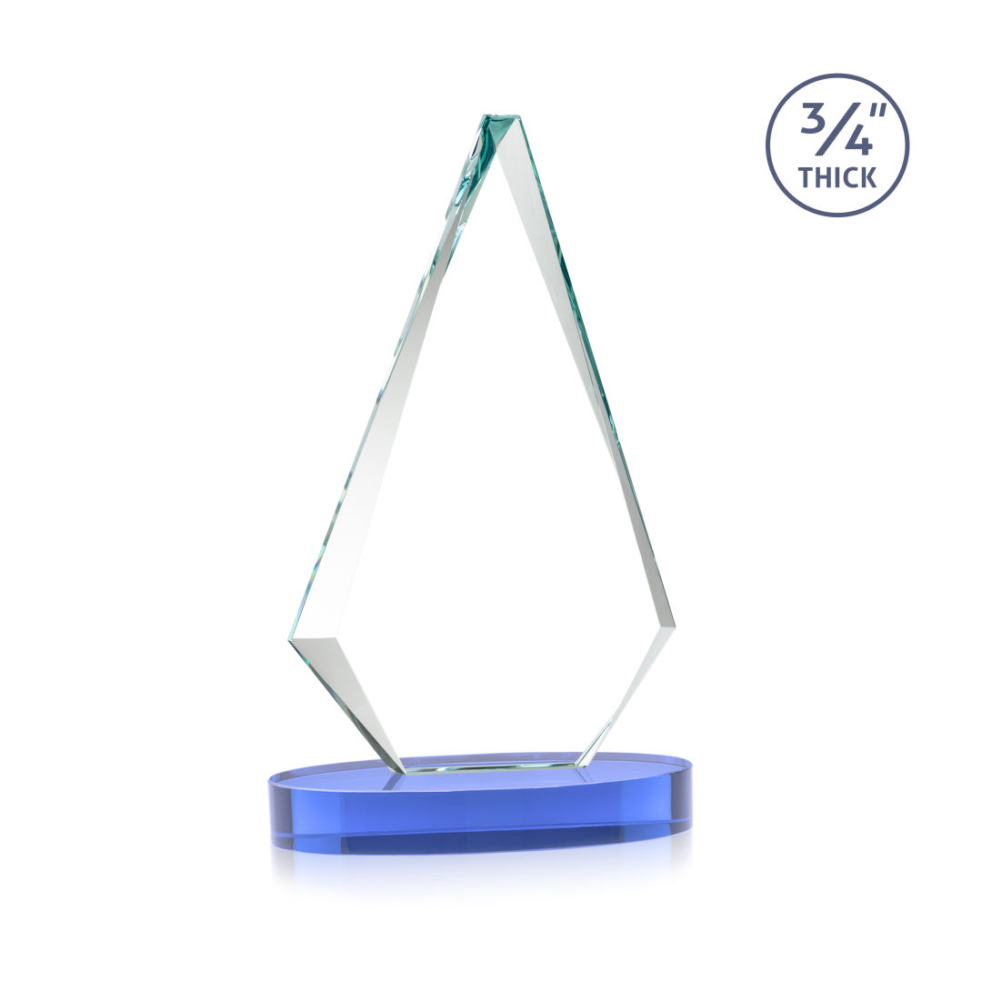 Windsor VividPrint™ Award on Alberton Base - Sky Blue 9