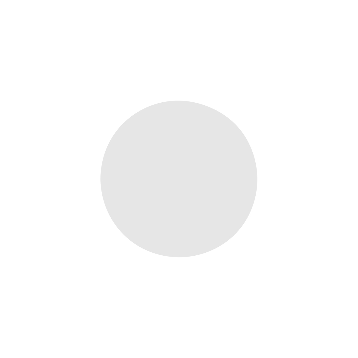 Acrylic Golf Ball Marker - Circle 3