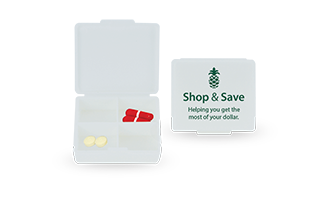 Four-A-Day Pill Box 4