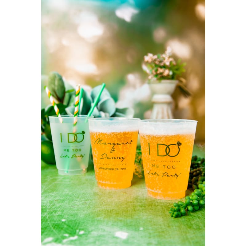 16oz Frosted Stadium Cups 69