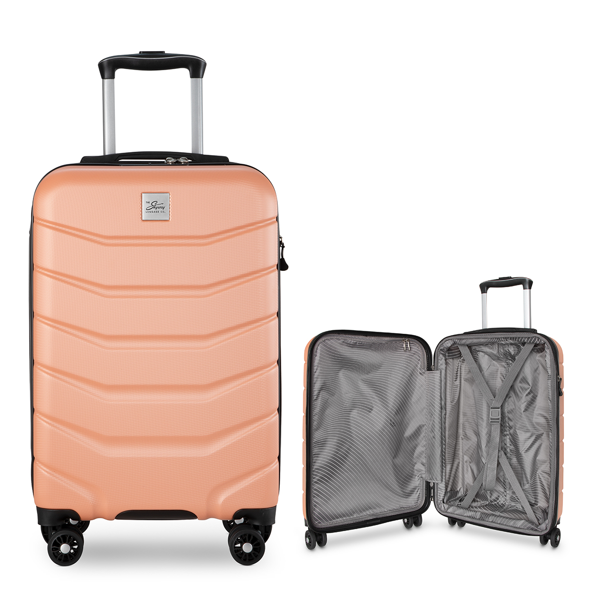 Skyway® Silverton Hardside 20" Carry-On Expandable Spinner 5