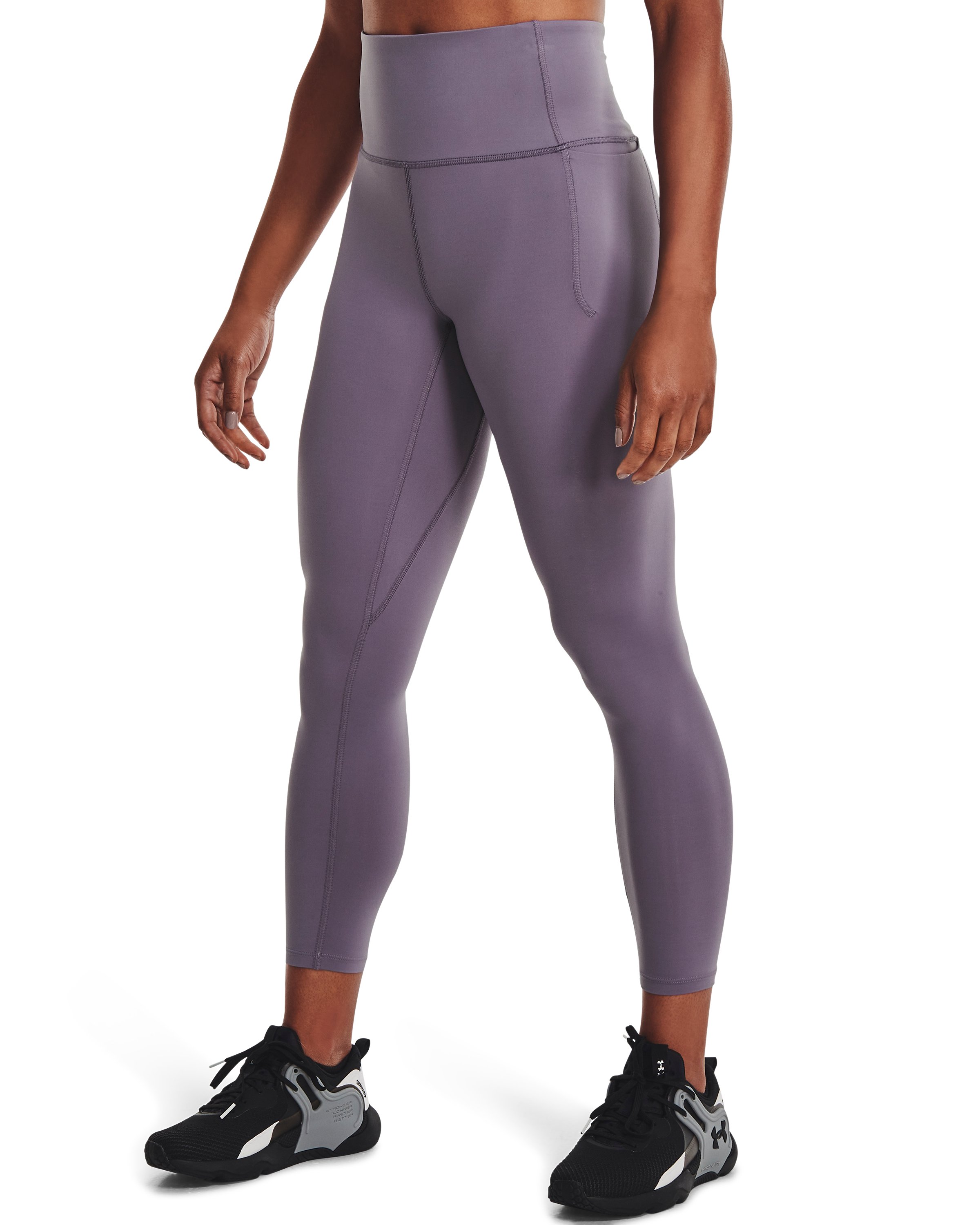 UA Meridian Ultra High Rise Women's Ankle Leggings 6