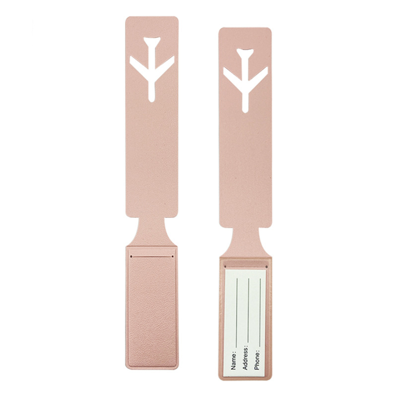 PU Leather Luggage Tags 5