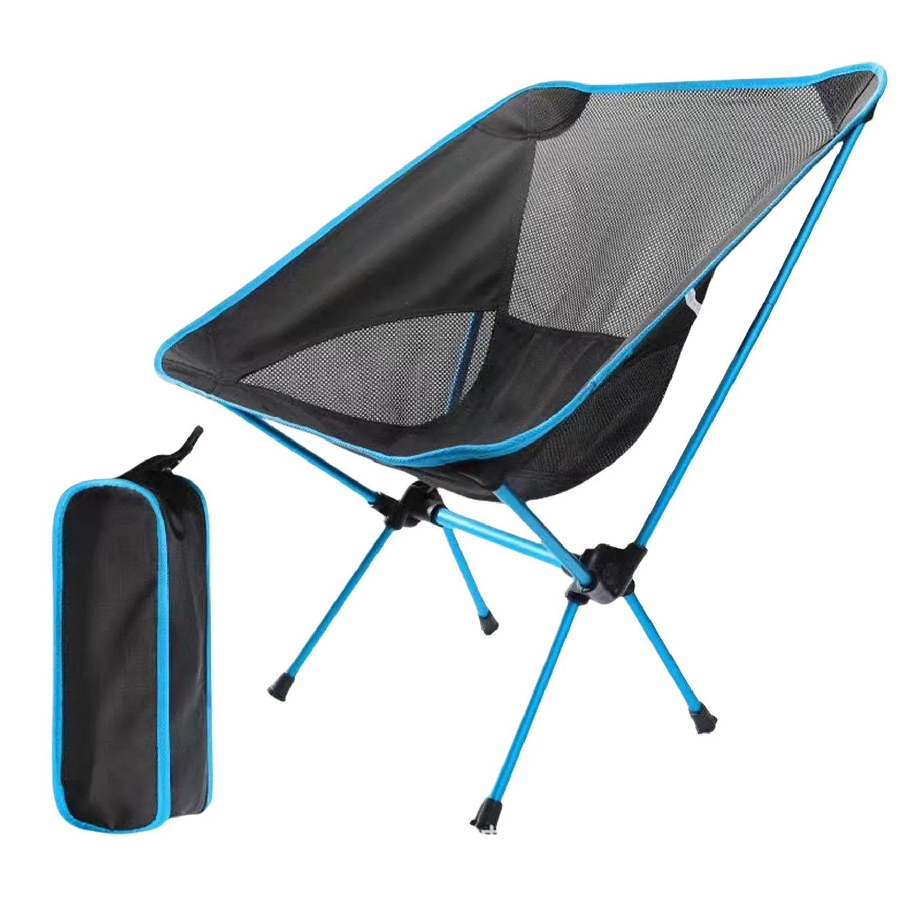 Outdoor Folding Beach Chair With Carrying Bag 2