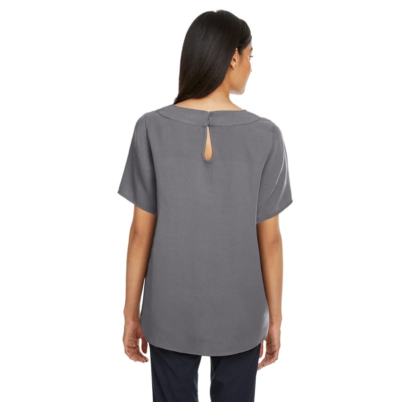 Devon & Jones Ladies' Perfect Fit™ Boat-Neck Blouse 22