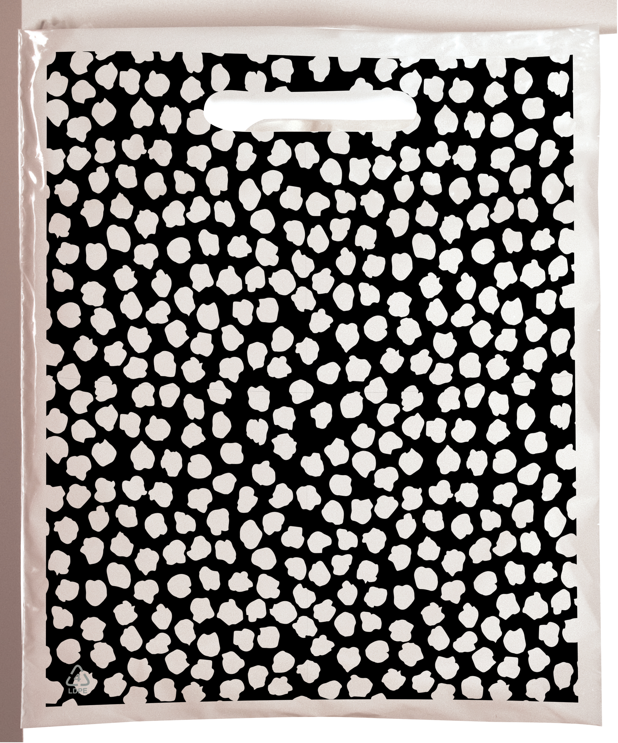 Playful Patterns Predesigned Plastic Bag (6" x 9")