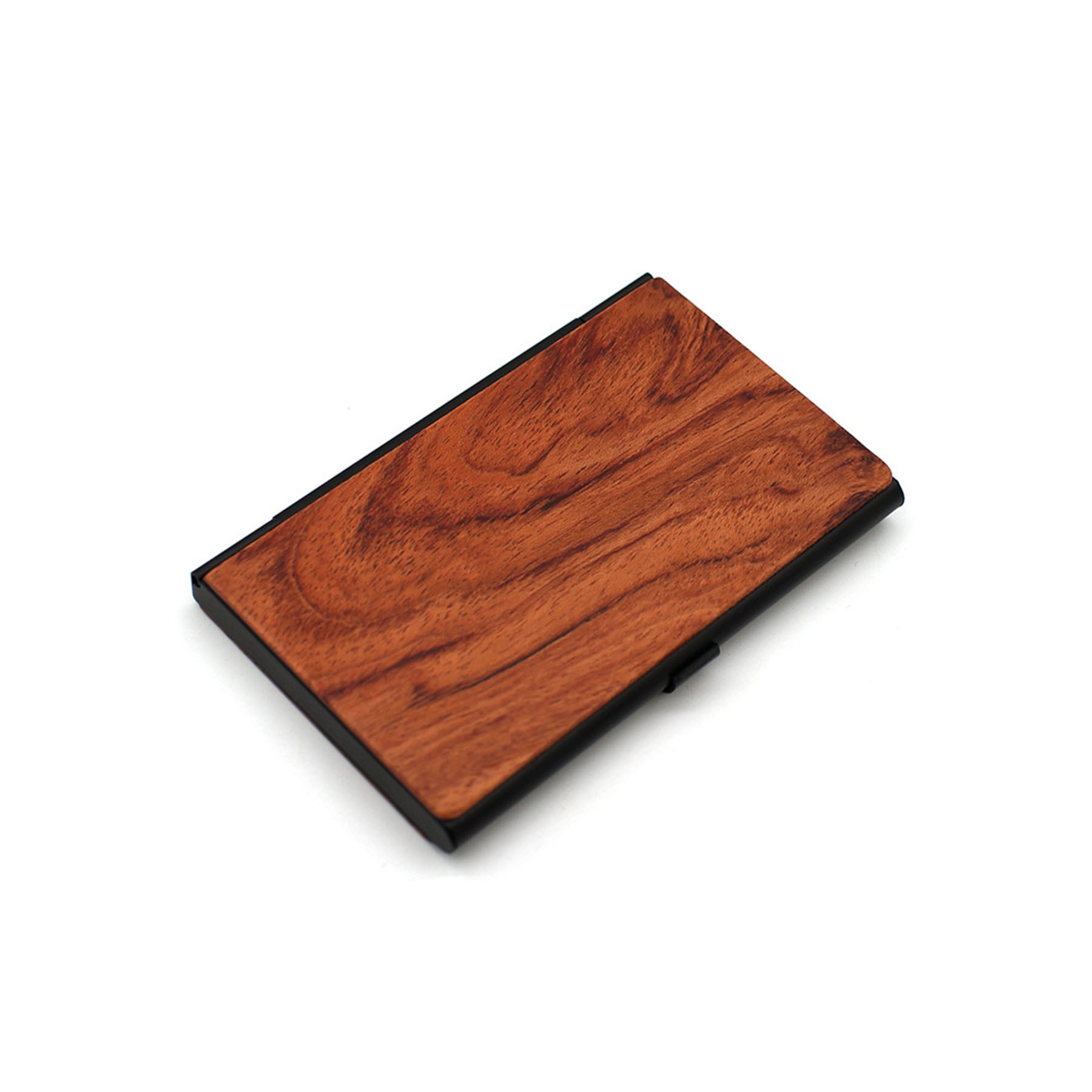 Black Walnut Card Business Card Box 6