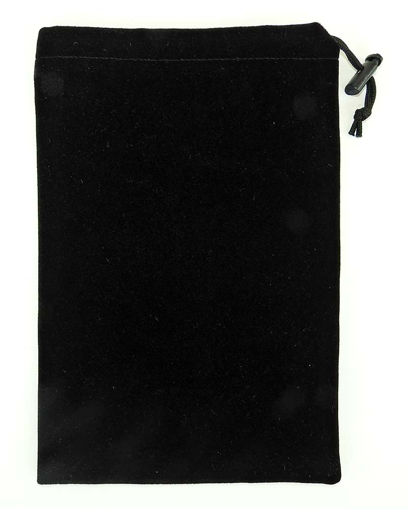 Velvet Drawstring Bag 8x12" 3