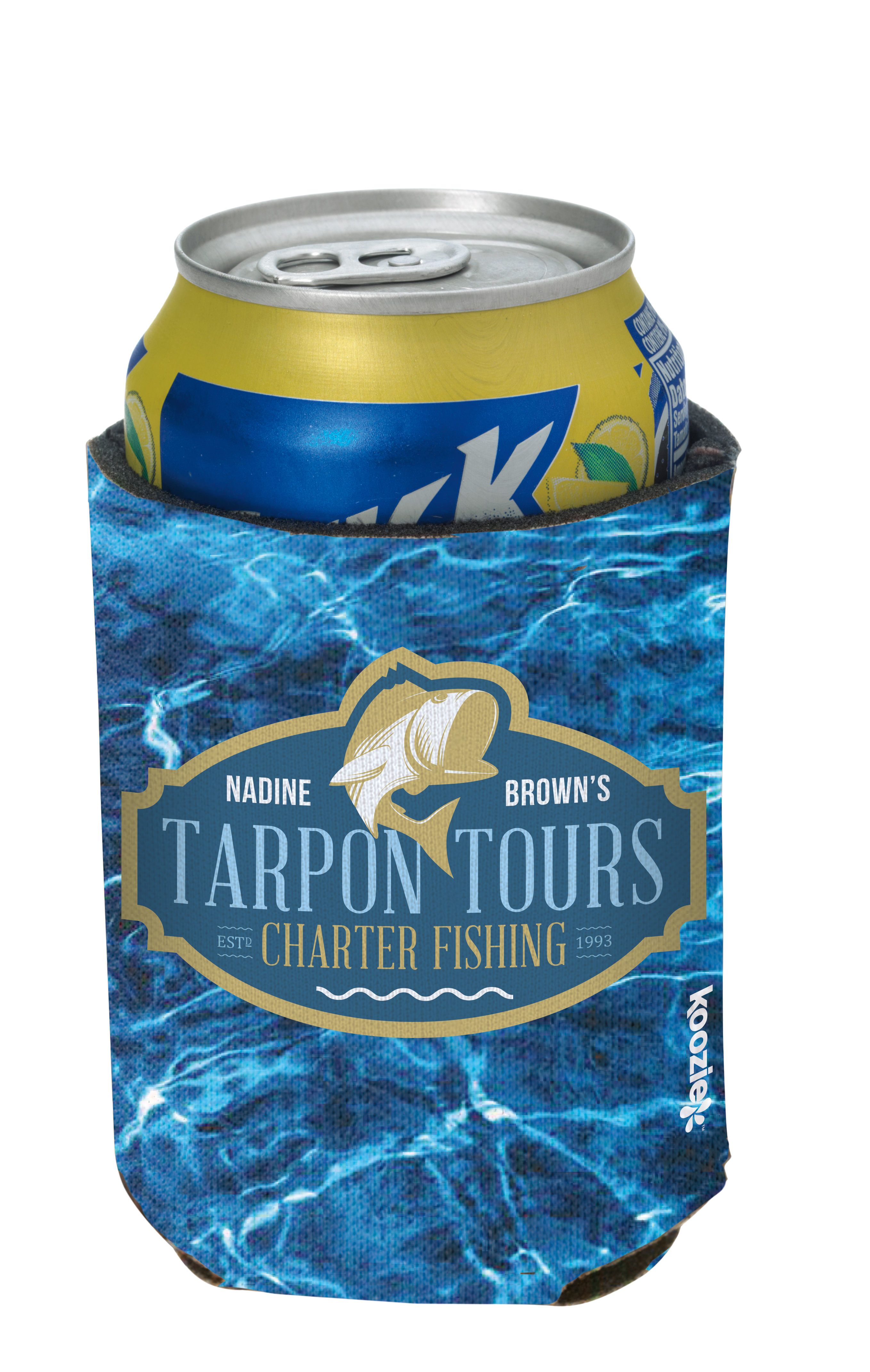 Koozie britePix Can Cooler