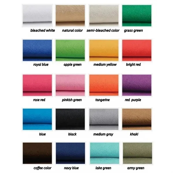 10oz Canvas Tote Bag - Durable Eco-Friendly Carryall 24