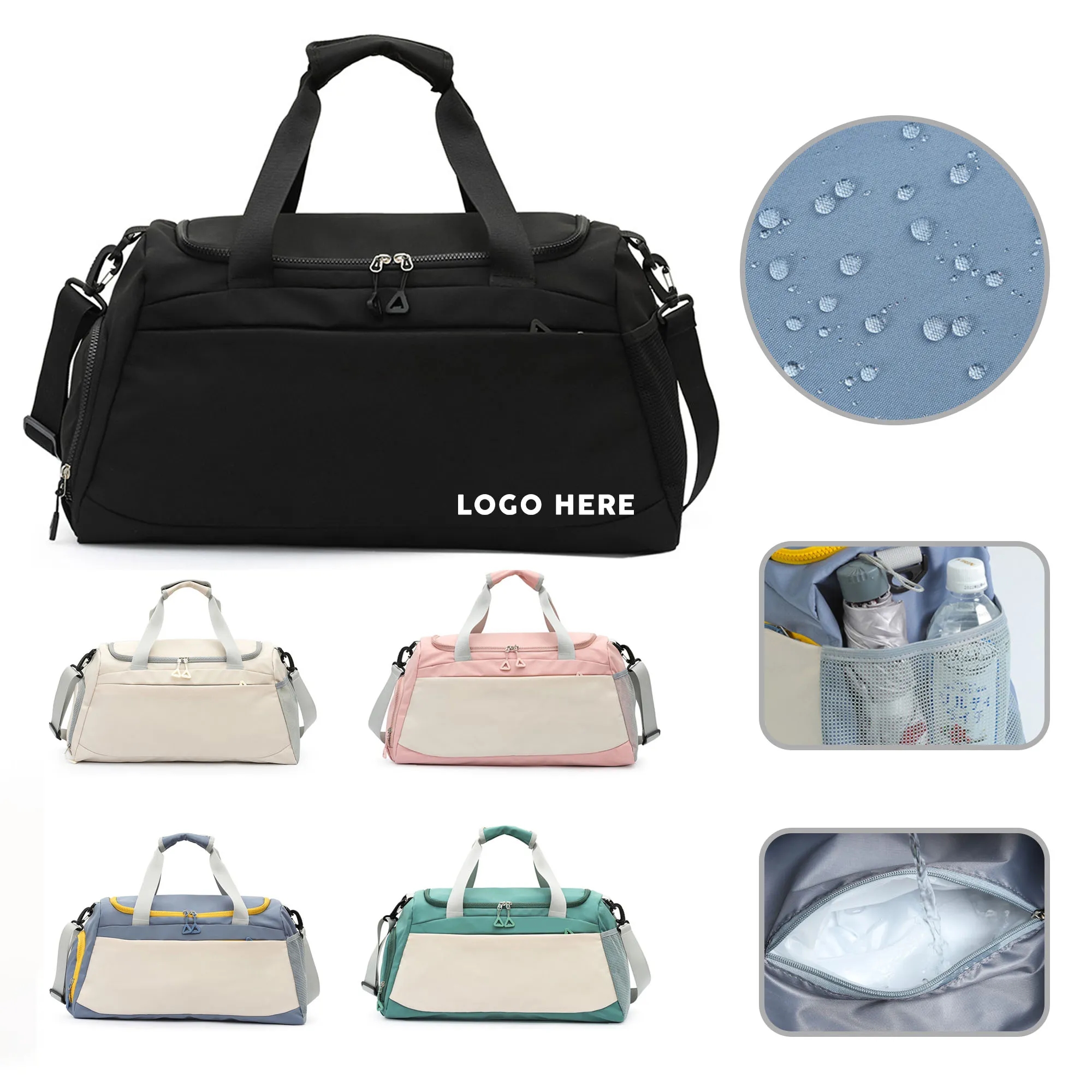 Large-Capacity Travel Bag 3