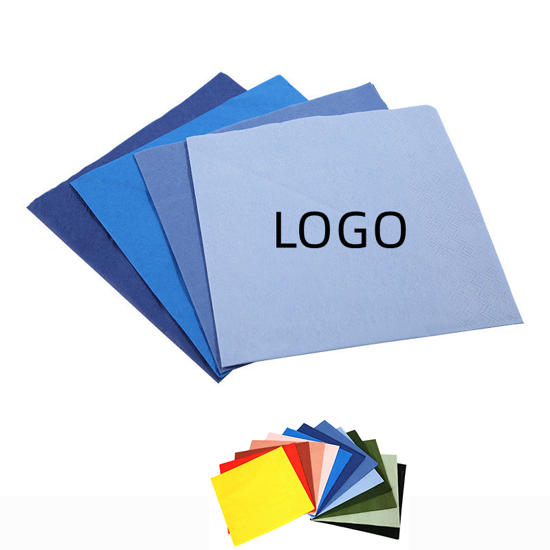 Colored 2-Layer Digital Print Party Napkins 5