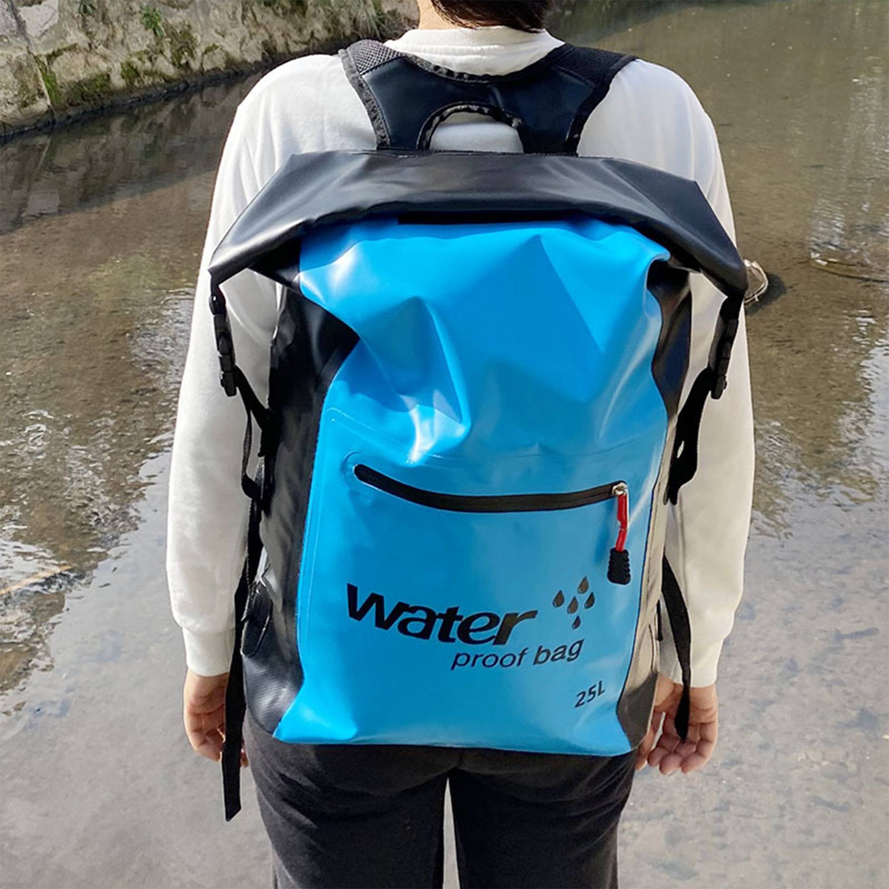 25L Outdoor waterproof hiking backpack 3