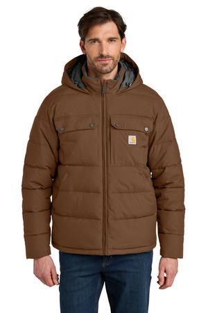 Carhartt Montana Insulated Hooded Jacket CT107082 8