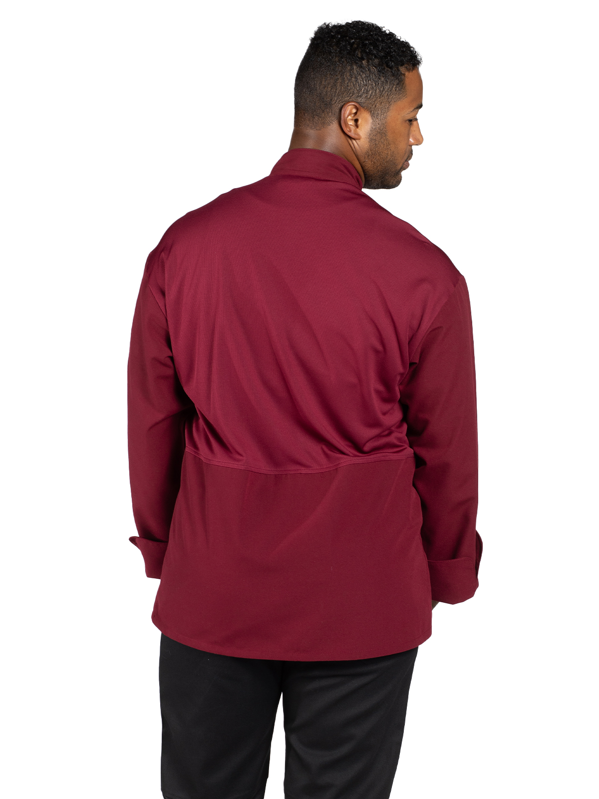 Uncommon Chef - Unisex Reinforced Bar Tacking Chef Coat 3