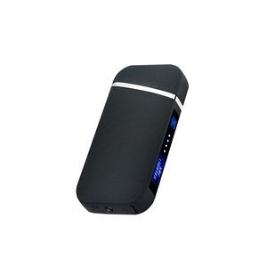 Round Angle Dual Electric Arc Lighter 37