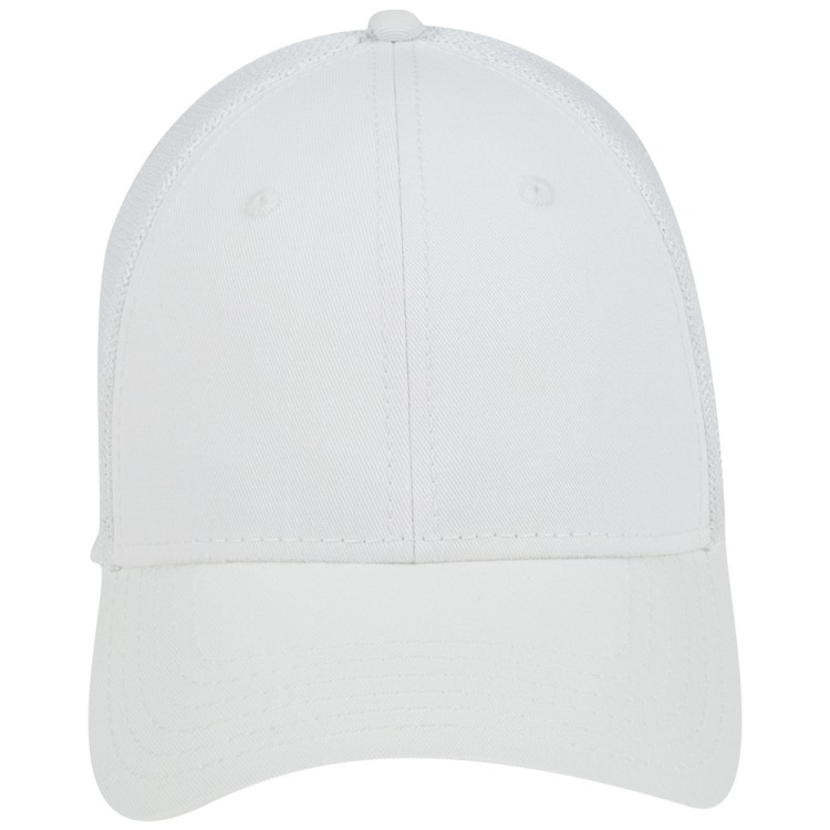 OTTO CAP® OTTO FLEX® Fitted 6 Panel Low Profile Mesh Back Trucker Hat 19