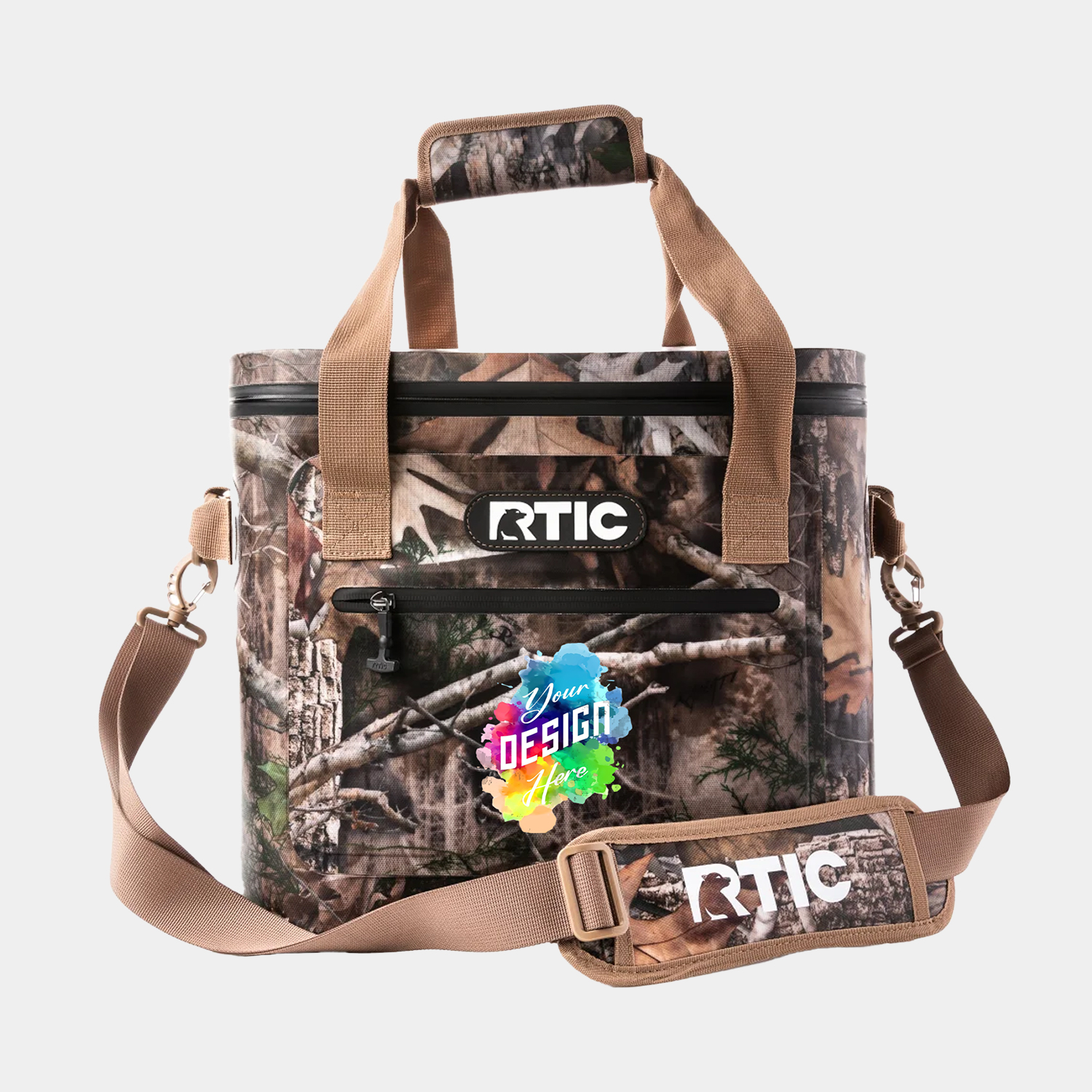 30-Can RTIC® Soft Pack Insulated Kanati Camo Cooler Bag (15.5" x 12.75") 3