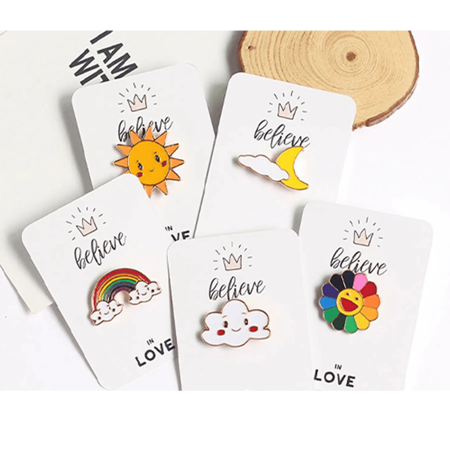 Soft Enamel Lapel Pins With Backer Cards 2
