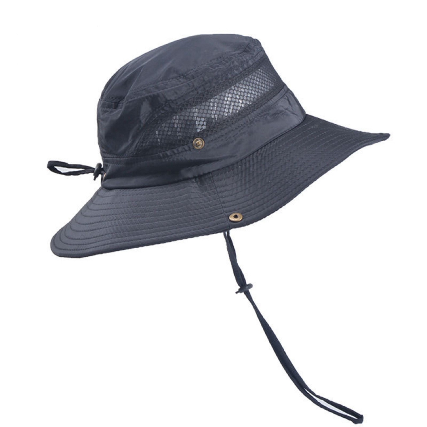 Mountaineering Outdoor Wide Brim Fishing Hat 5