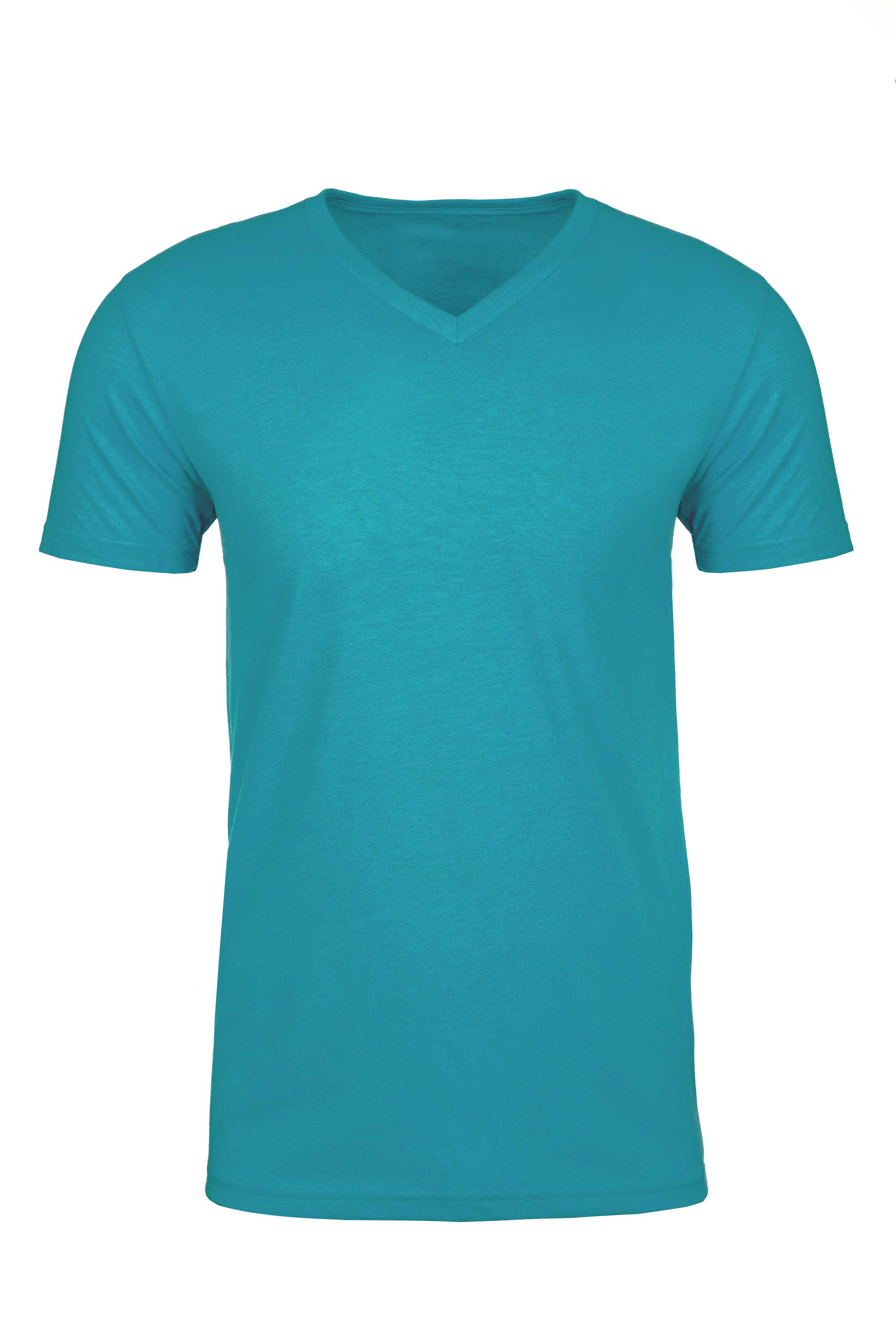 CVC V-Neck T-Shirt 10